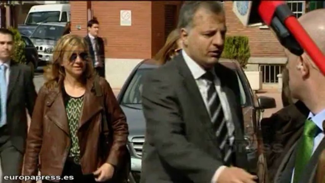 Los Duques de Palma "unidos ante la adversidad"