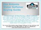 San Antonio Water Softener Buying Guide