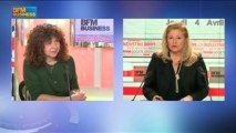 Valérie Toranian, directrice de la rédaction de ELLE dans Le Grand Journal - 4 avril 3/4