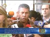 Comando Simón Bolívar entrego denuncias al Ceofanb