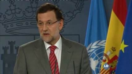 Mariano Rajoy recuerda la "presunción de inocencia" de la Infanta Cristina