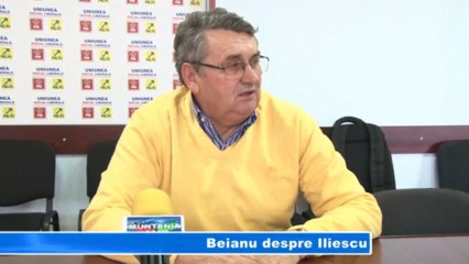 BEIANU DESPRE ILIESCU