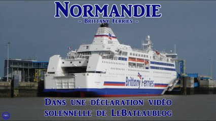 Brittany Ferries Le NORMANDIE nouveau...