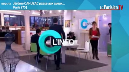 ZAPPING. Des mensonges aux aveux, le scandale Cahuzac