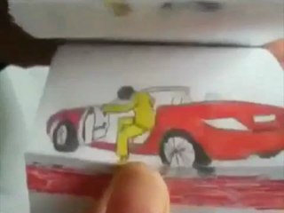 Gangam Style Animation Clip