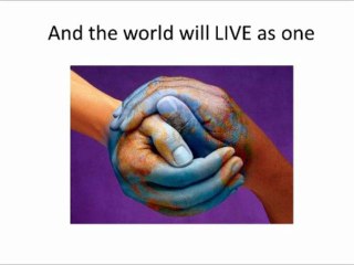 Imagine by John Lennon (Lyrics)
