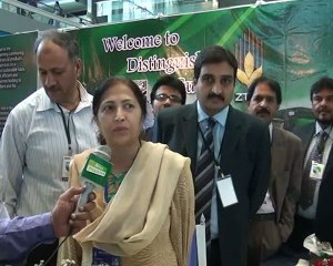 Agri Expo Conference 2013 comment by Razia Begum Executive Vice President (ZTBL)