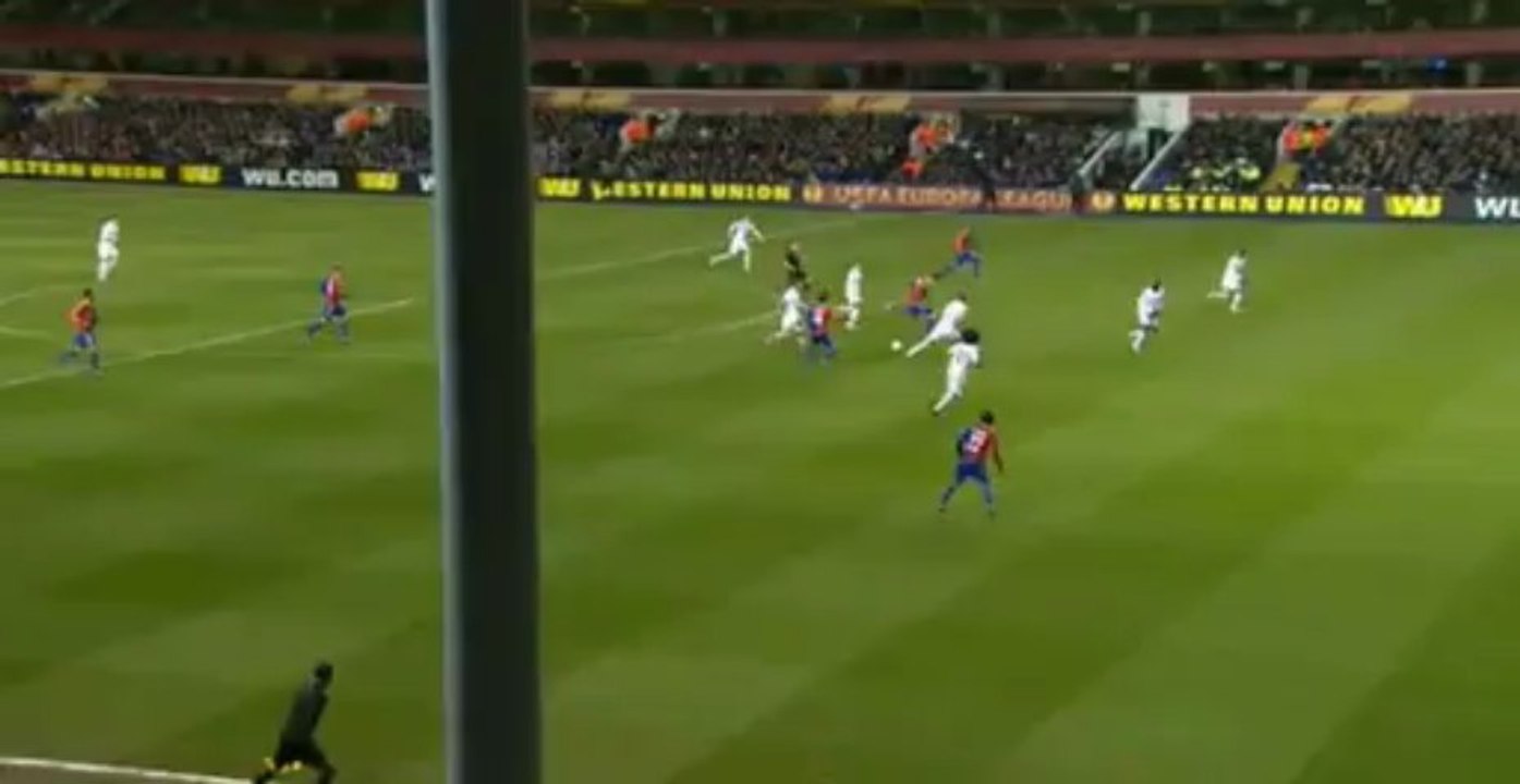Tottenham vs Basel 0:1 Stocker