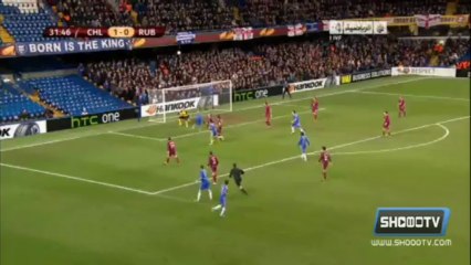 Chelsea 2-0 Rubin Kazan ,Victor Moses
