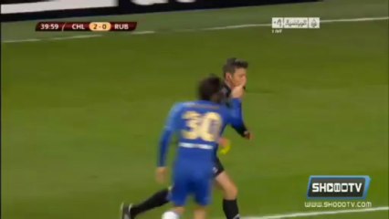 Chelsea 2-1 Rubin Kazan ,Natcho