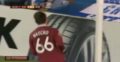 Chelsea vs Rubin Kazan 2:1 Natcho