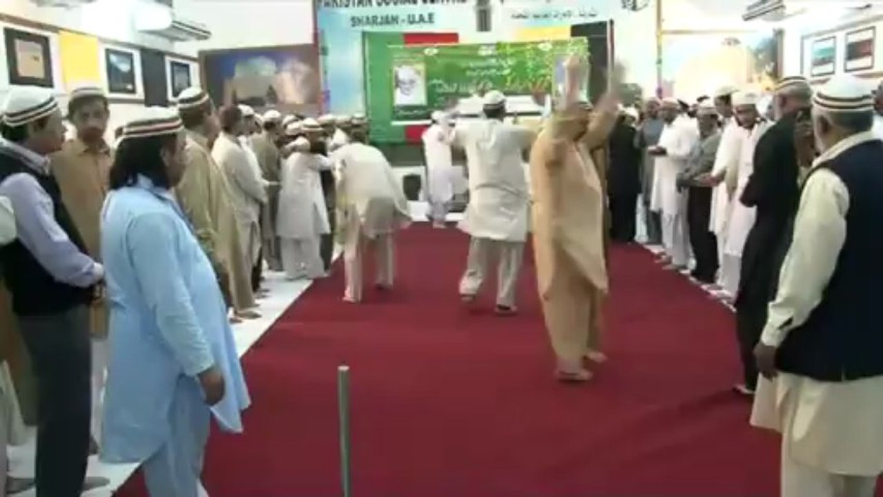 Naqeebi Urs in SHARJAH Part 2 (2012)