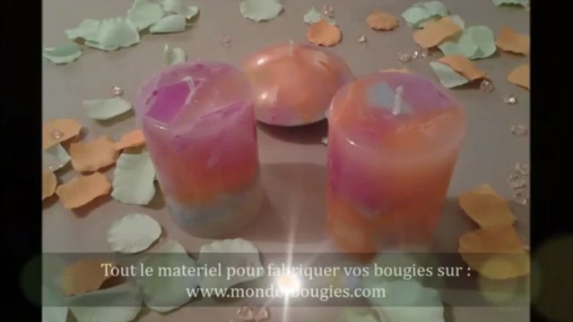 Comment créer des bougies avec des crackers de cire