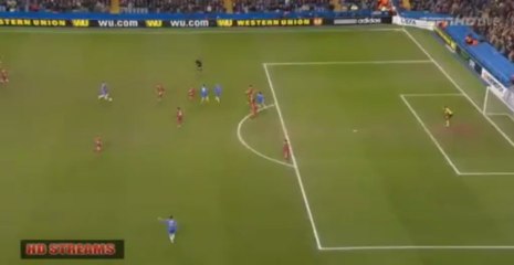 Chelsea vs Rubin Kazan 3:1 Torres