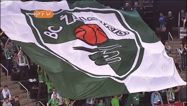 Highlights: Zalgiris Kaunas-Brose Baskets Bamberg