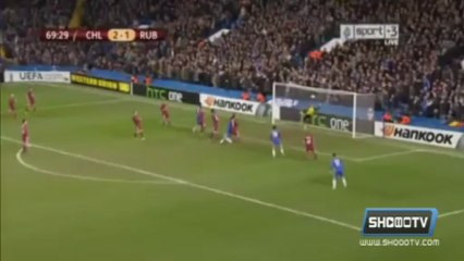 Chelsea 3-1 Rubin Kazan ,Torres