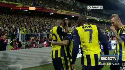 Fenerbahçe 1-0 Lazio ,Pierre Webo