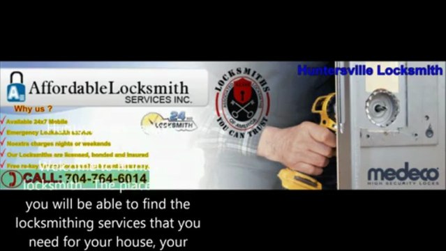 Huntsville Locksmith | Locksmith Huntsville nc