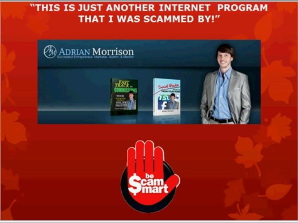 Adrian Morrison Social Commissions-TOTAL SCAM!!! Adrian Morrison Social Commissions