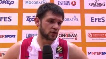 Player of the Game: Kostas Papanikolaou, Olympiacos Piraeus