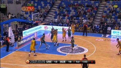 Highlights: Unicaja Malaga-Alba Berlin
