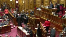 French senators debate gay marriage bill amid protests