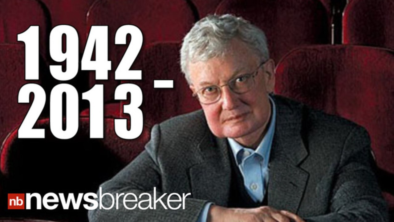 Legendary Film Critic Roger Ebert Dies - Video Dailymotion