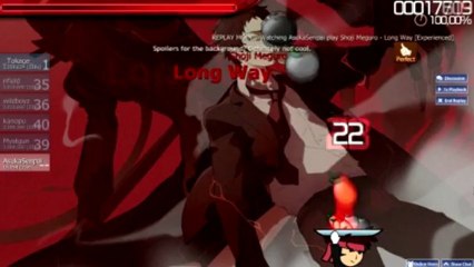 Osu ! Perfect SS [Long Way]