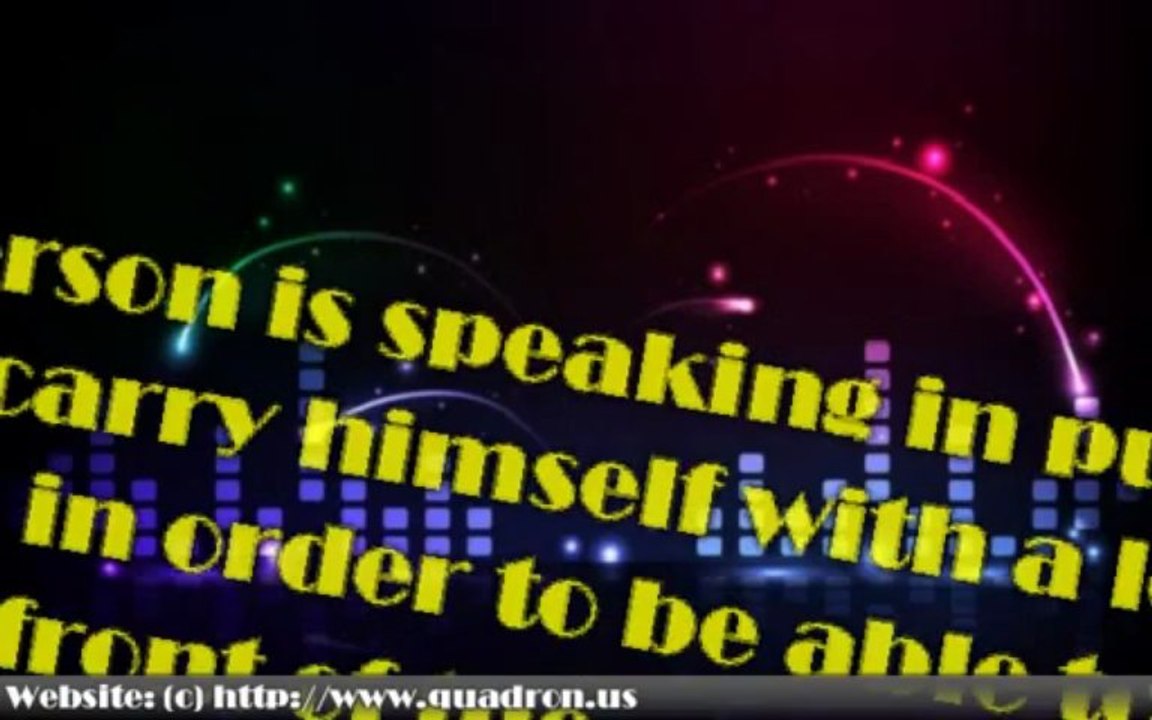 The Quandary Of Public Speaking.