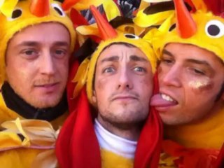 Carnevale 2013 - Il Pollaio - Curva Fedelissimi