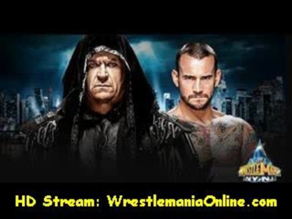 Wade Barrett vs Miz Wrestlemania XXIX match