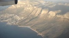 Cape Town - Flight around Table Mountain