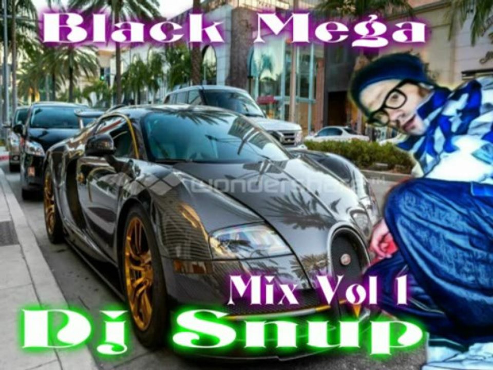 Dj Snup  Black Mega Mix Vol  1