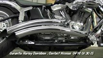 HARLEY DAVIDSON SOFTAIL SPRINGER CVO  série spéciale 2007  OCCASION VAR 83 CARQUEIRANNE