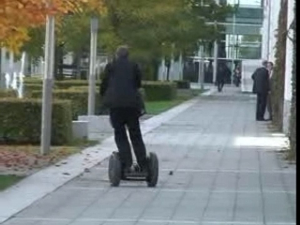 Gizmodo Video: Segway I-2