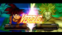 Super Saiyan God Goku on Ultimate Tenkaichi