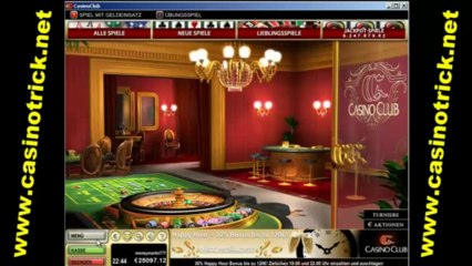 Chance beim Roulette zu Gewinnen - Roulette Gewinnen Rot Schwarz 2013