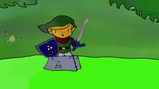 The legend of Zelda: el videocuento