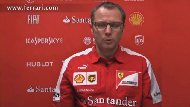 Autosital - Grand Prix de Malaisie, Stefano Domenicali