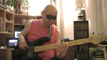 Lambada Kaoma Bass cover Bob Roha