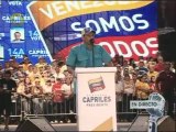 Capriles: Exijo a la presidenta del CNE que le dé respuesta a los venezolanos