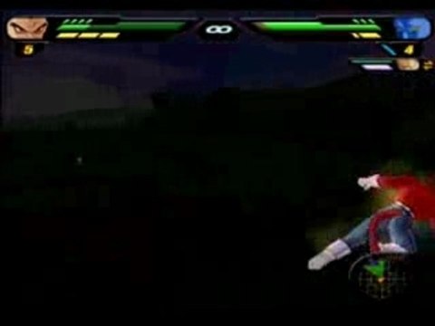 Vegeta ssj4 vs 5 Guerriers