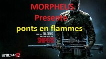 Sniper Ghost Warrior 2.ponts en flammes (playthrough)