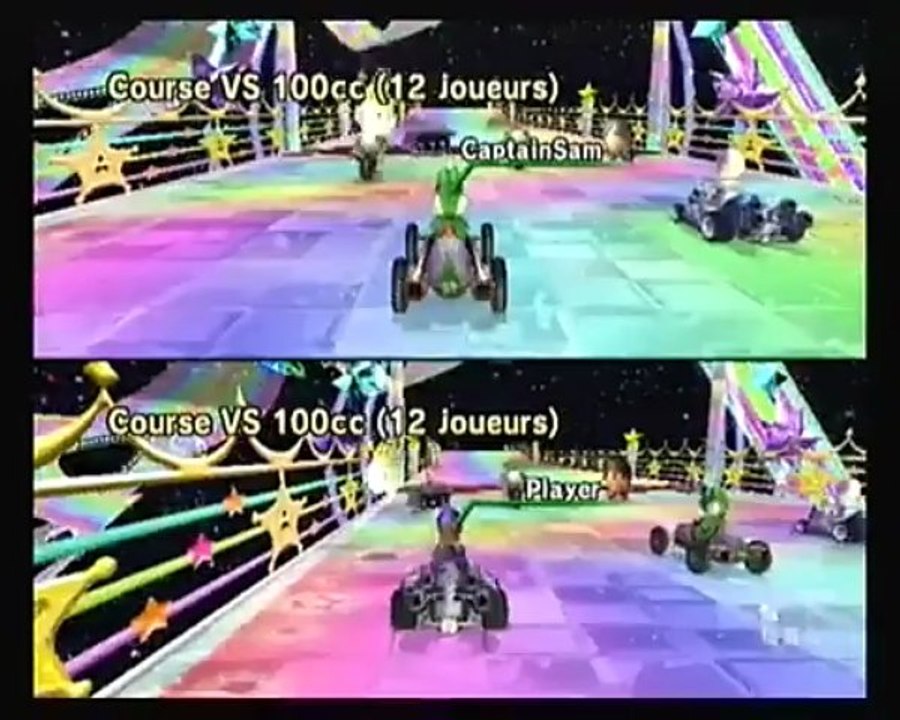 Vidéos des internautes - Défi Mario Kart Wii n°1
