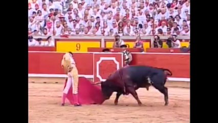 David Mora en San Fermin 2009