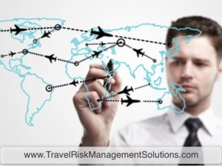 Travel Risk Management Tip 26