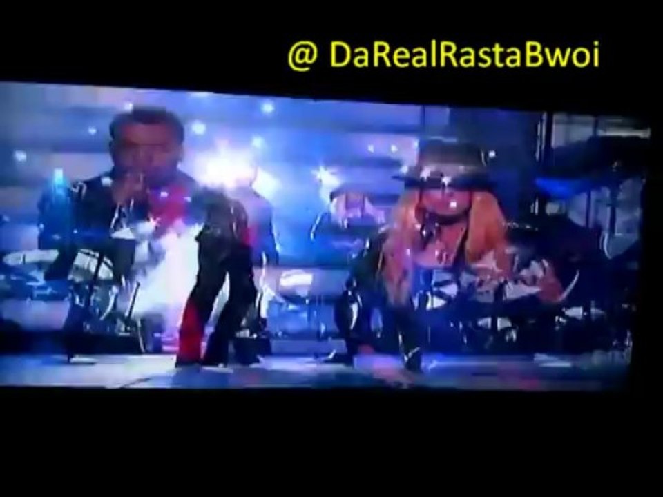 Burnell Taylor Sings "You Give Love A Bad Name" on Idol Rocks Night 4/3/13