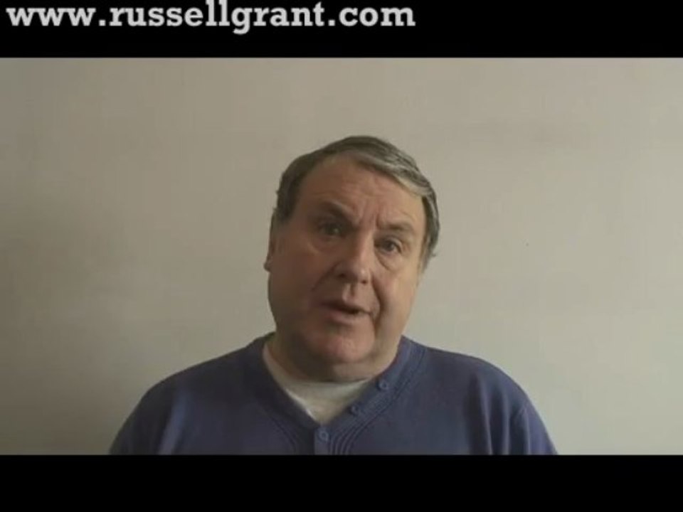 Russell Grant Video Horoscope Taurus April Friday 5th 2013 www.russellgrant.com