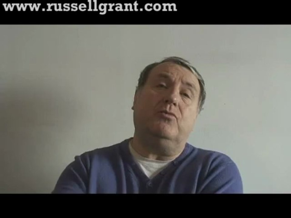 Russell Grant Video Horoscope Gemini April Friday 5th 2013 www.russellgrant.com