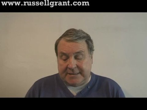 Russell Grant Video Horoscope Capricorn April Friday 5th 2013 russellgrant.com